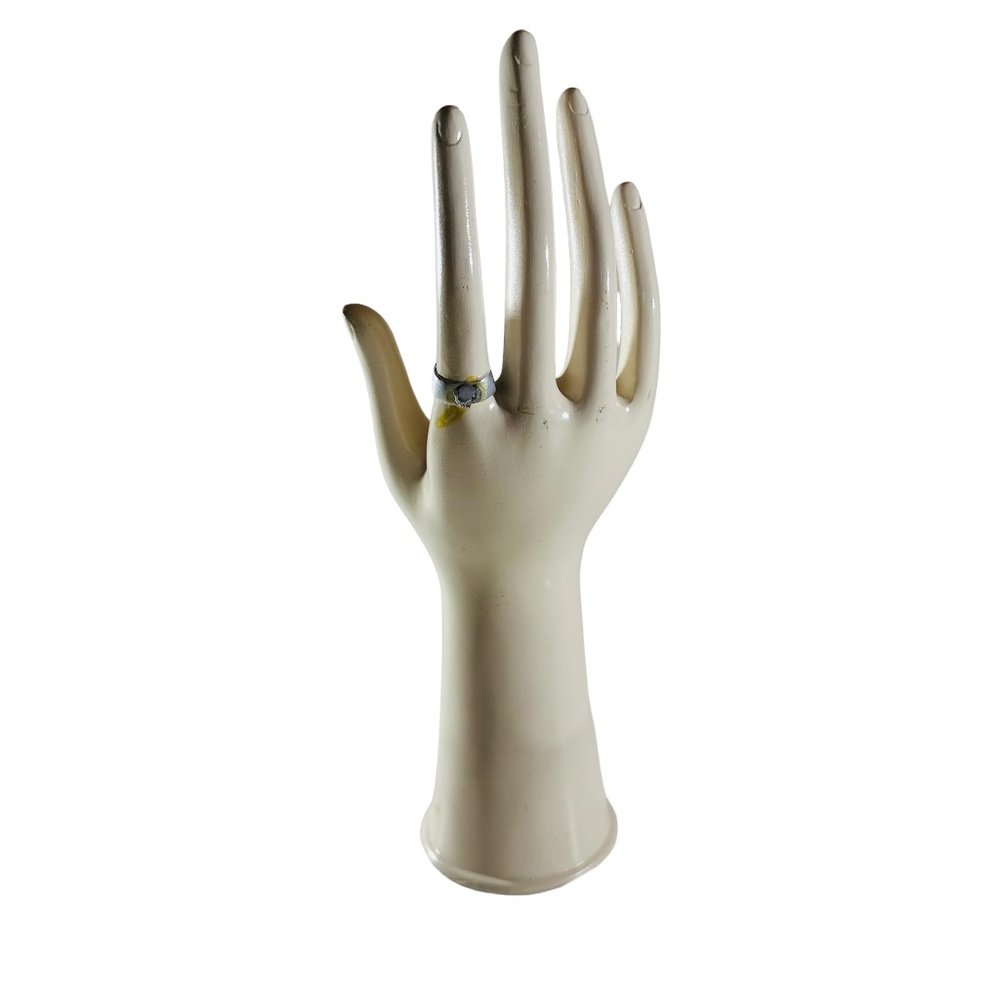 Vintage Cream Hand Display Stand
